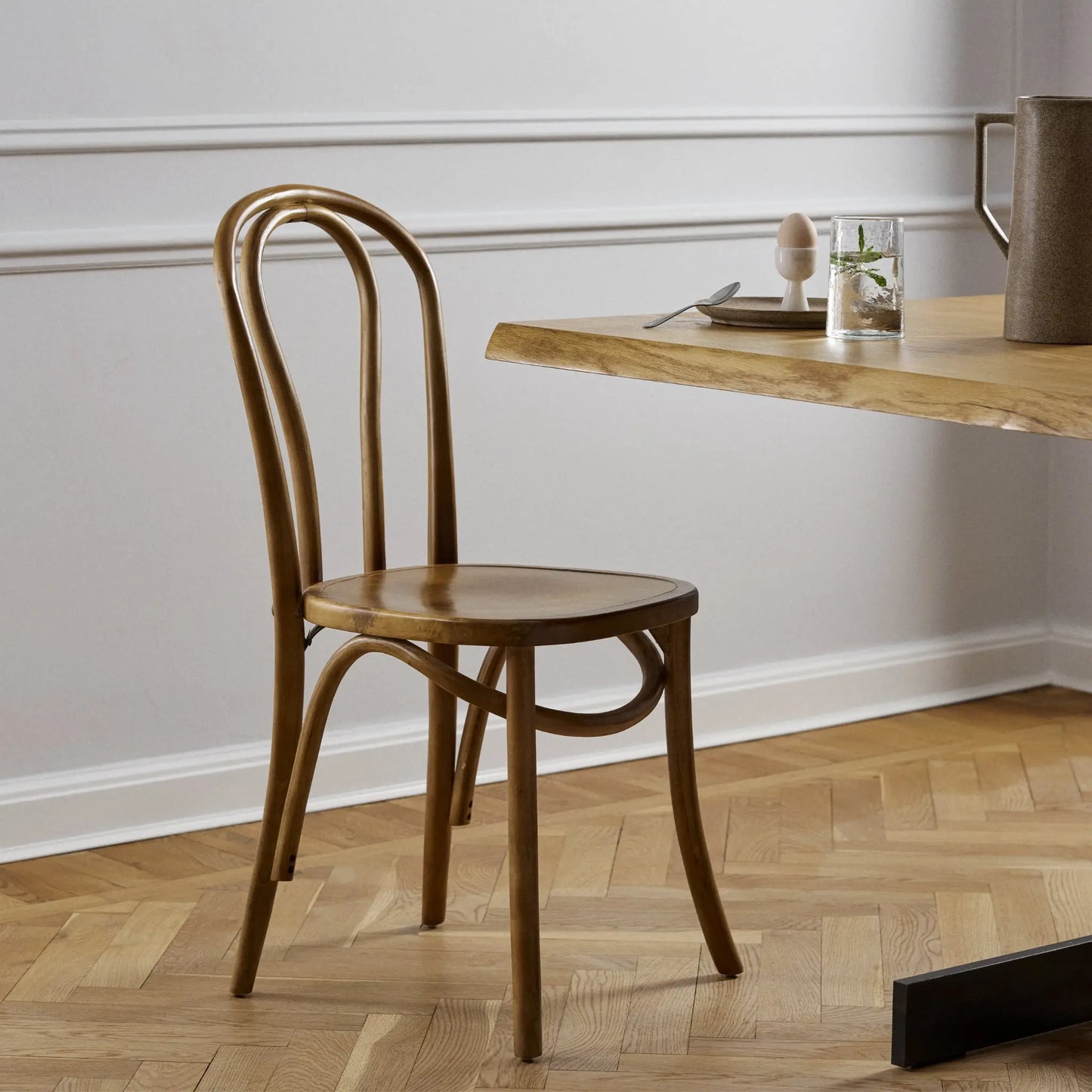 Nordal Bistro Stol 2-Pack, Brun