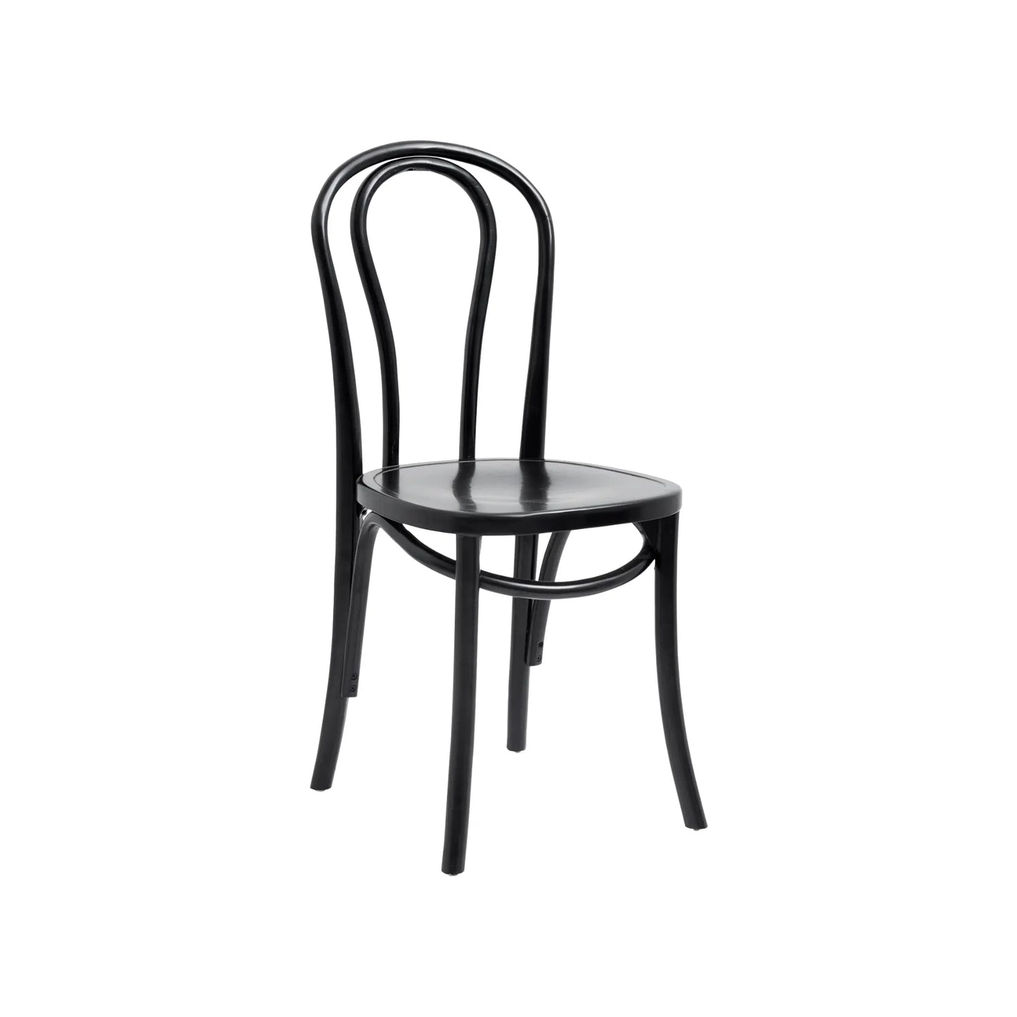 Nordal Bistro Stol 2-Pack, Blank Svart