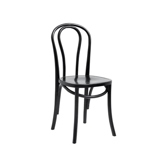 Nordal Bistro Stol 2-Pack, Blank Svart