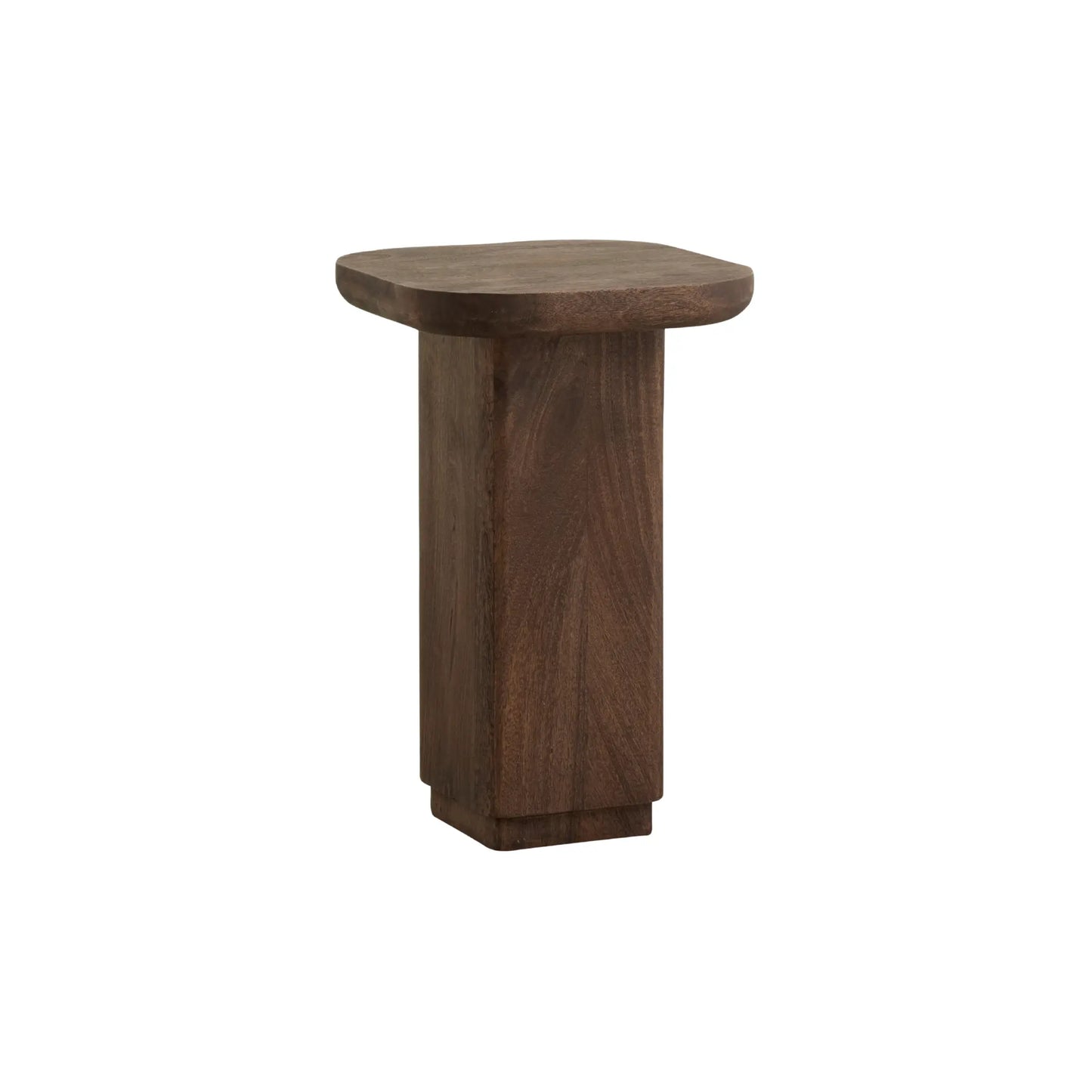 Nordal Toke Sidobord, Mörkbrun