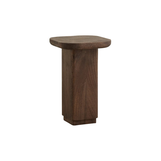 Nordal Toke Sidobord, Mörkbrun