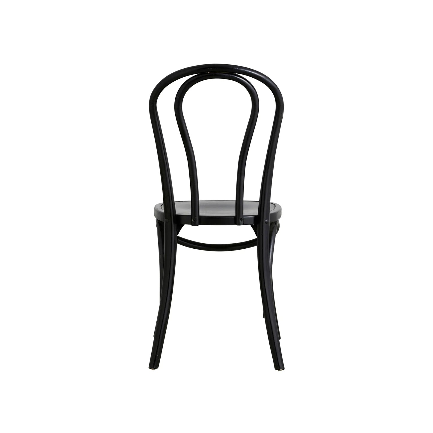 Nordal Bistro Stol 2-Pack, Blank Svart