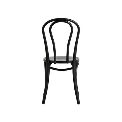 Nordal Bistro Stol 2-Pack, Blank Svart