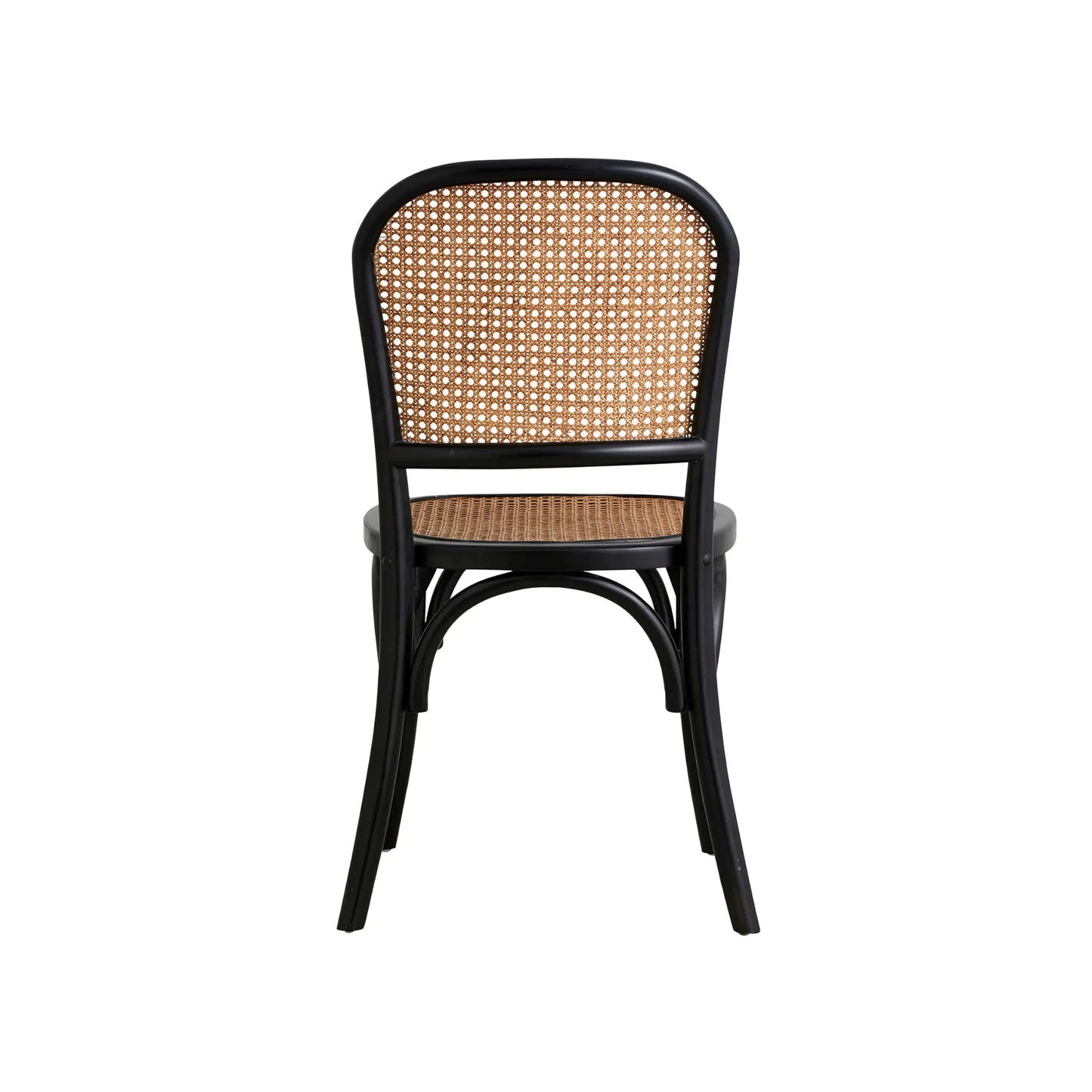 Nordal Wicky Stol 2-Pack, Svart