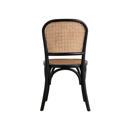 Nordal Wicky Stol 2-Pack, Svart