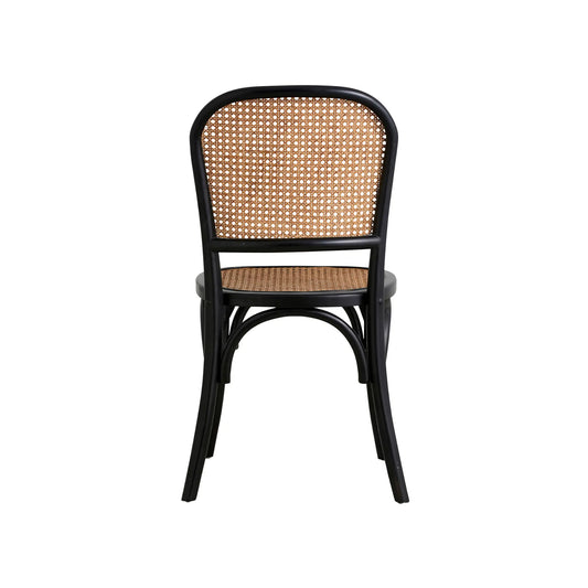 Nordal Wicky Stol 2-Pack, Svart