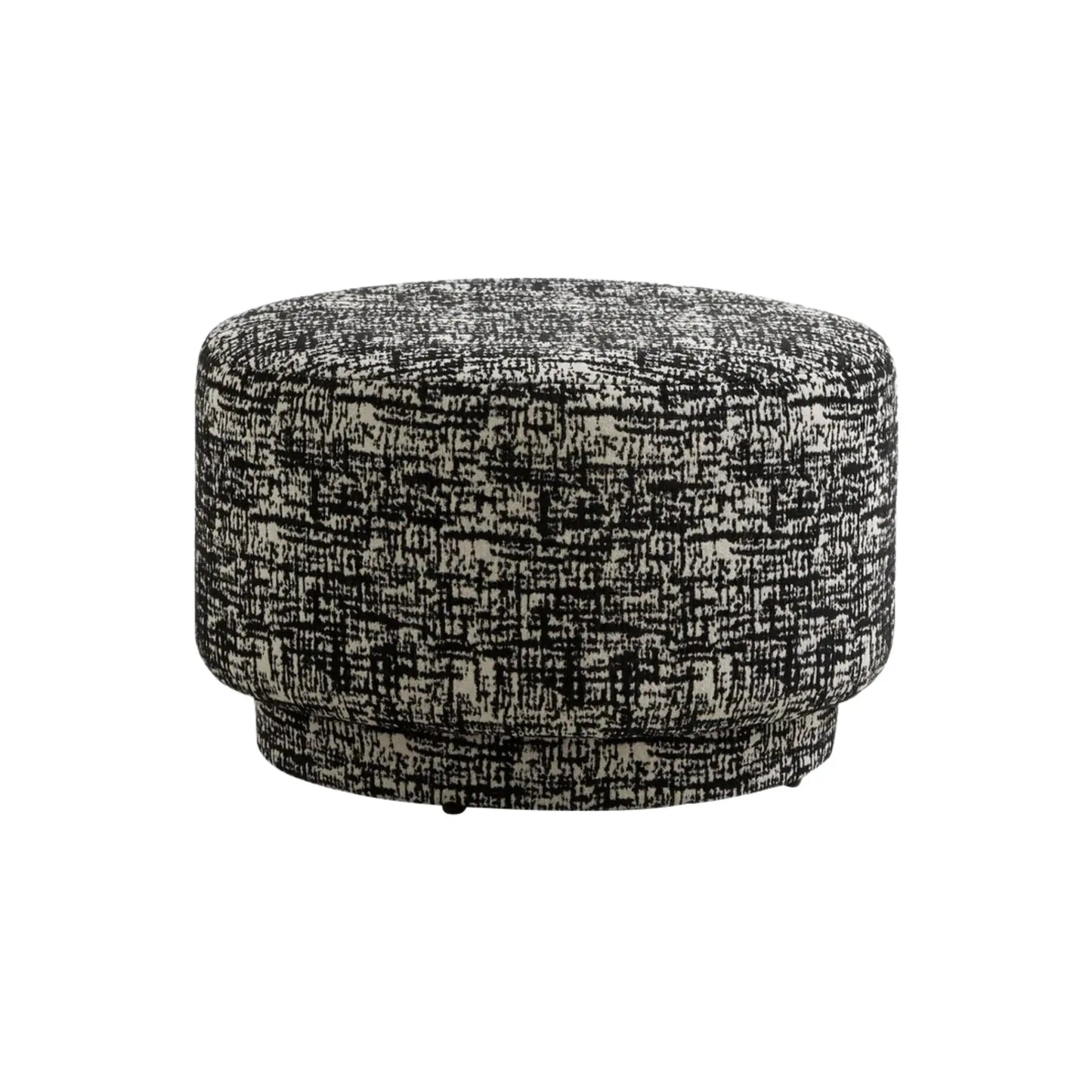 Nordal Bomu Puff, Svart/Vit