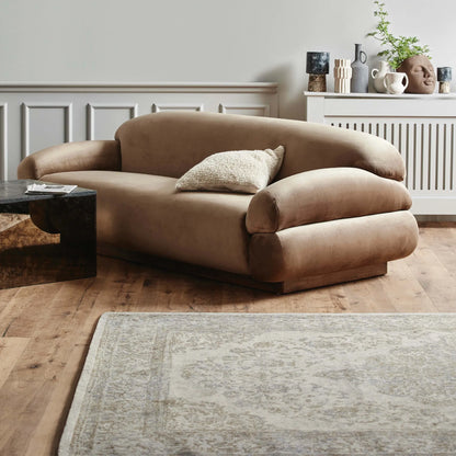 Nordal Pearl Matta Vävd 200x290, Sand/Beige