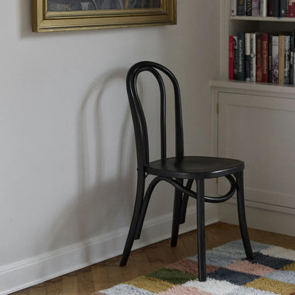 Nordal Bistro Stol 2-Pack, Blank Svart
