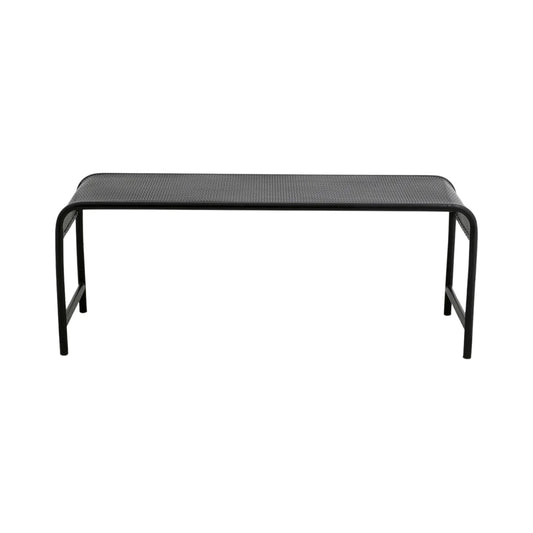 Nordal Brenta Utomhusbänk, Svart