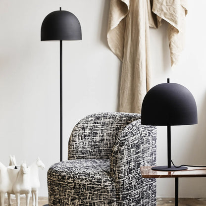 Nordal Glow Golvlampa, Matt Svart