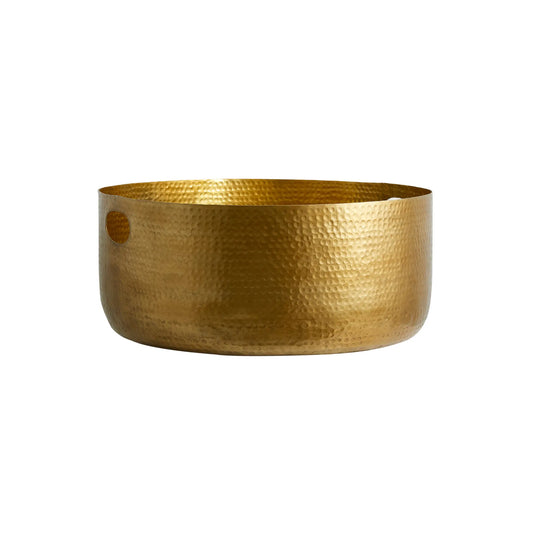 Nordal Laika Bricka Rund L, Guld