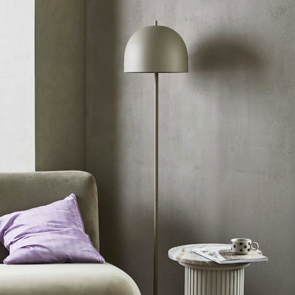 Nordal Glow Golvlampa, Matt Beige