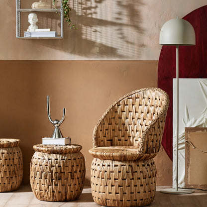 Nordal Glow Golvlampa, Matt Beige