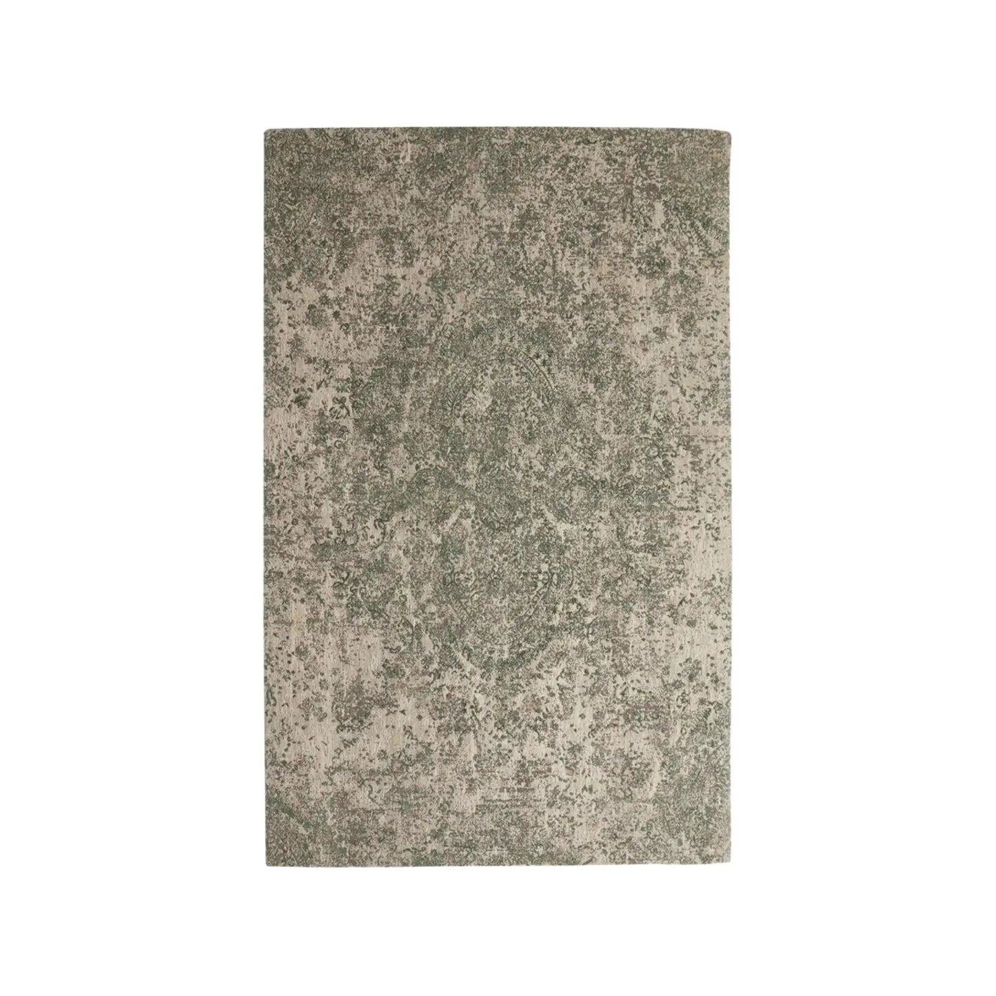 Nordal Aria Jacquardvävd Matta 160x240, Grön