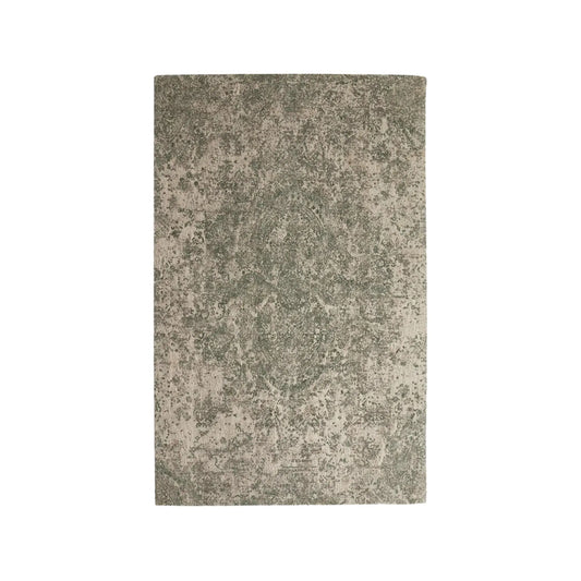 Nordal Aria Jacquardvävd Matta 160x240, Grön