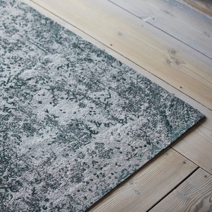 Nordal Aria Jacquardvävd Matta 160x240, Grön