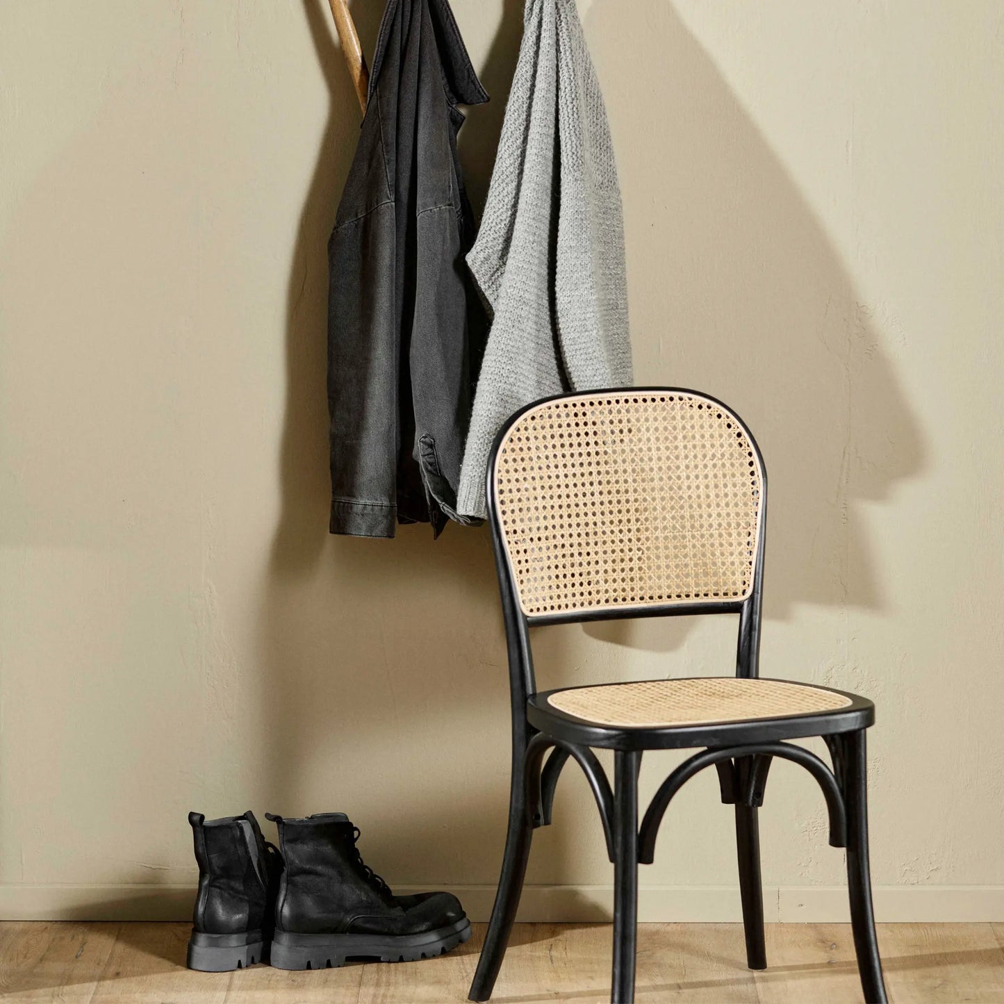 Nordal Wicky Stol 2-Pack, Svart