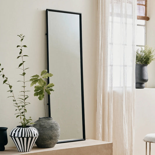 Nordal Downtown Spegel L, Svart