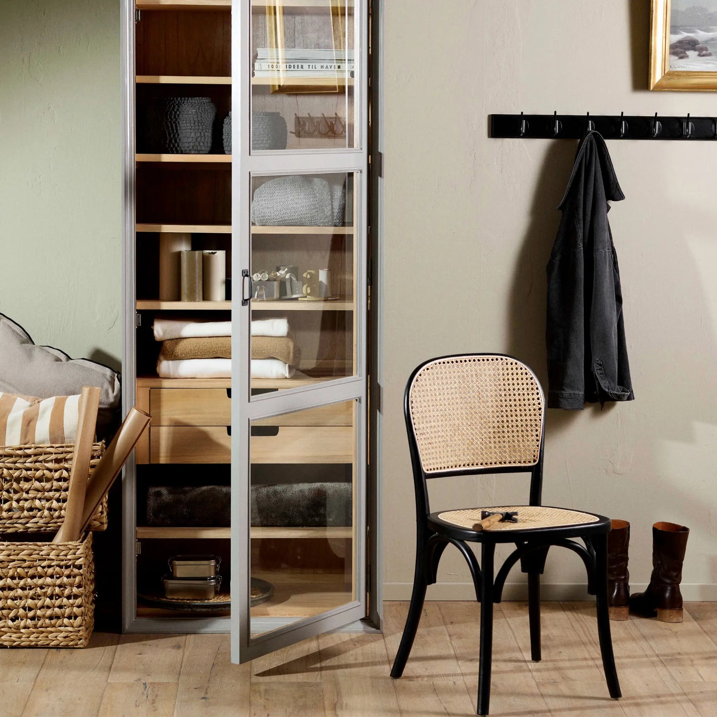 Nordal Wicky Stol 2-Pack, Svart