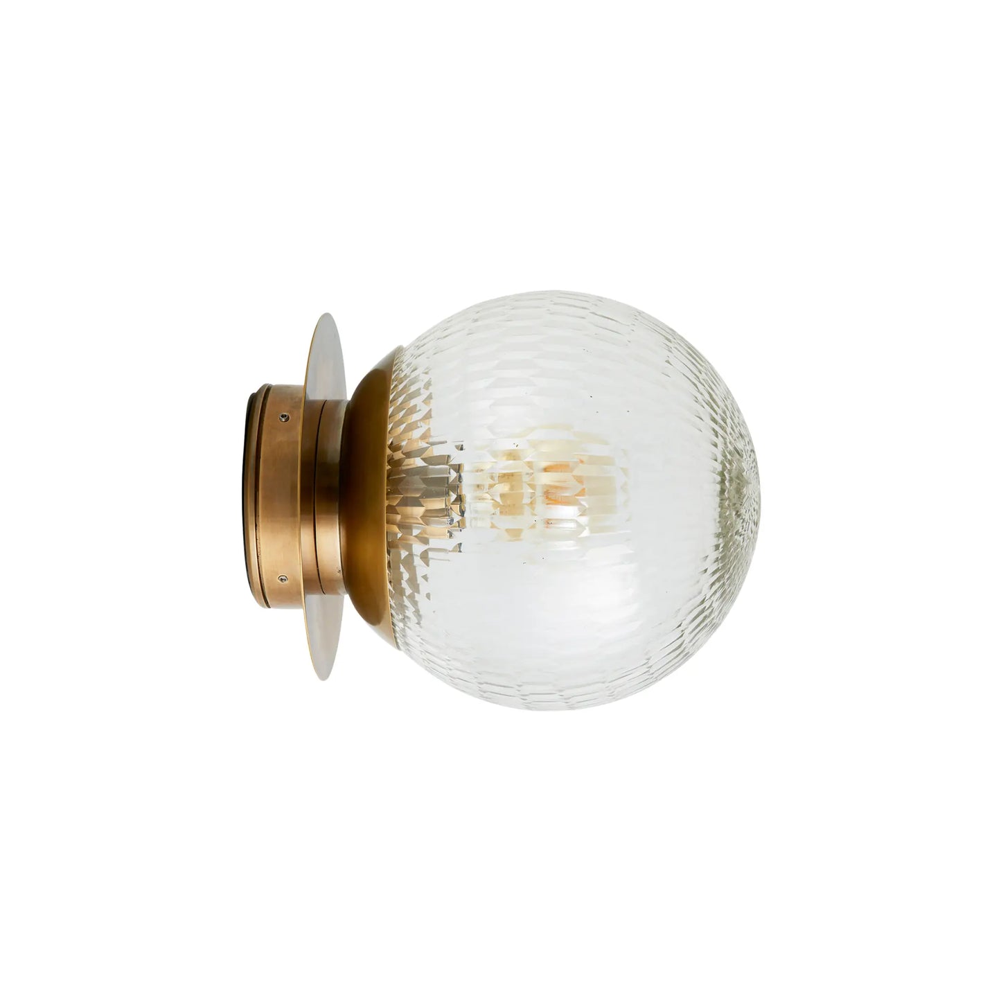 Nordal Zeus Vägglampa Utomhus, Guld