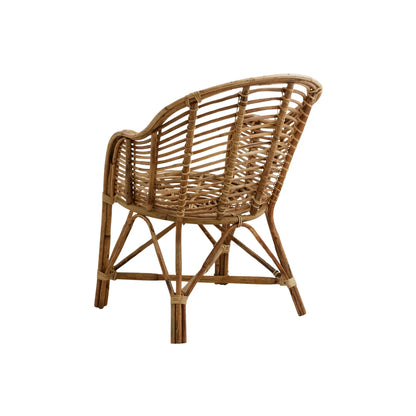 Nordal Cania Stol Bambu, Natur