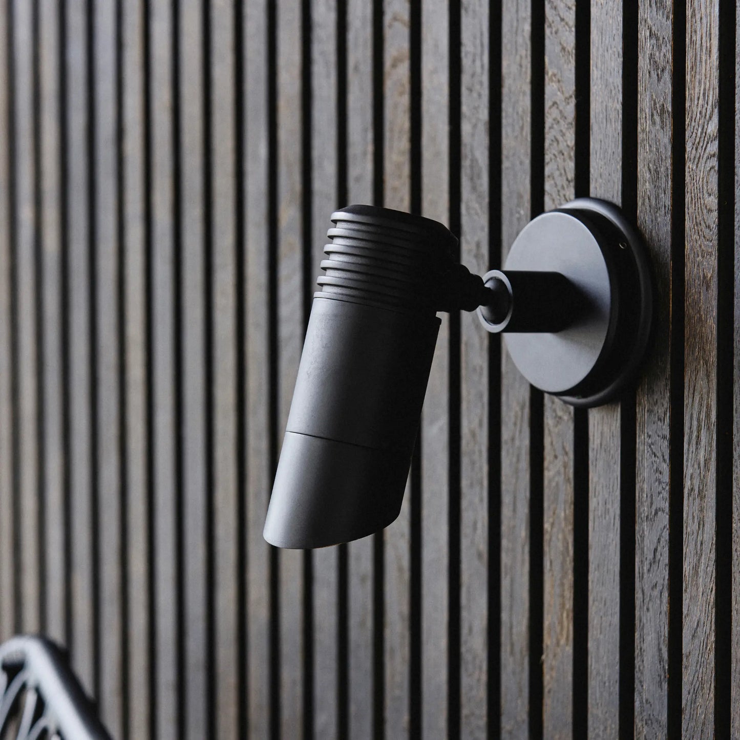Nordal Bragi Vägglampa Utomhus, Svart
