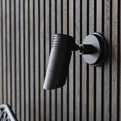 Nordal Bragi Vägglampa Utomhus, Svart
