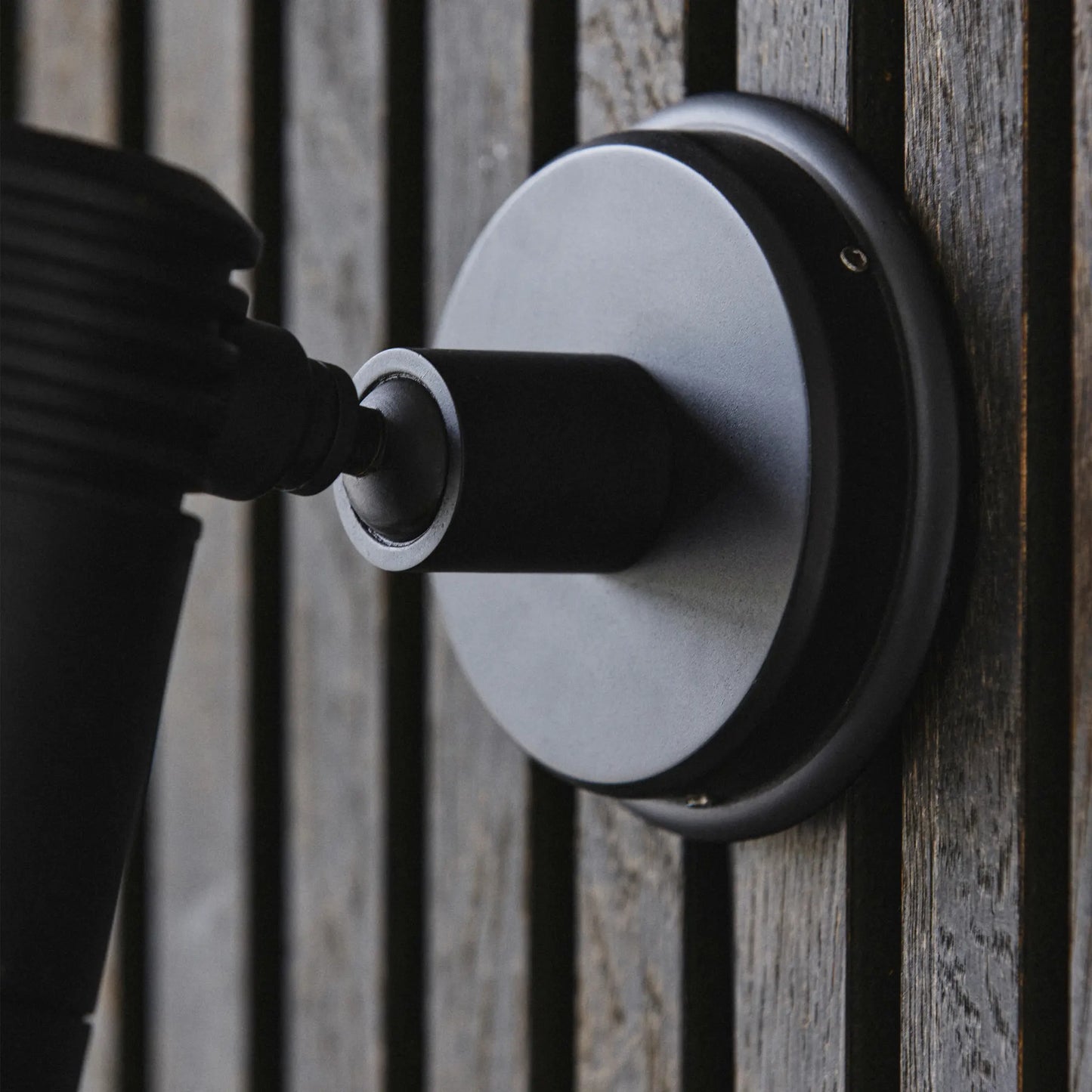Nordal Bragi Vägglampa Utomhus, Svart