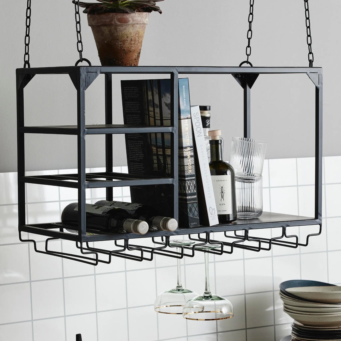 Nordal Loft Hylla S, Svart