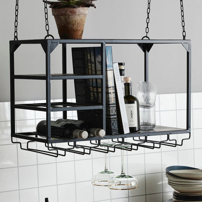 Nordal Loft Hylla S, Svart