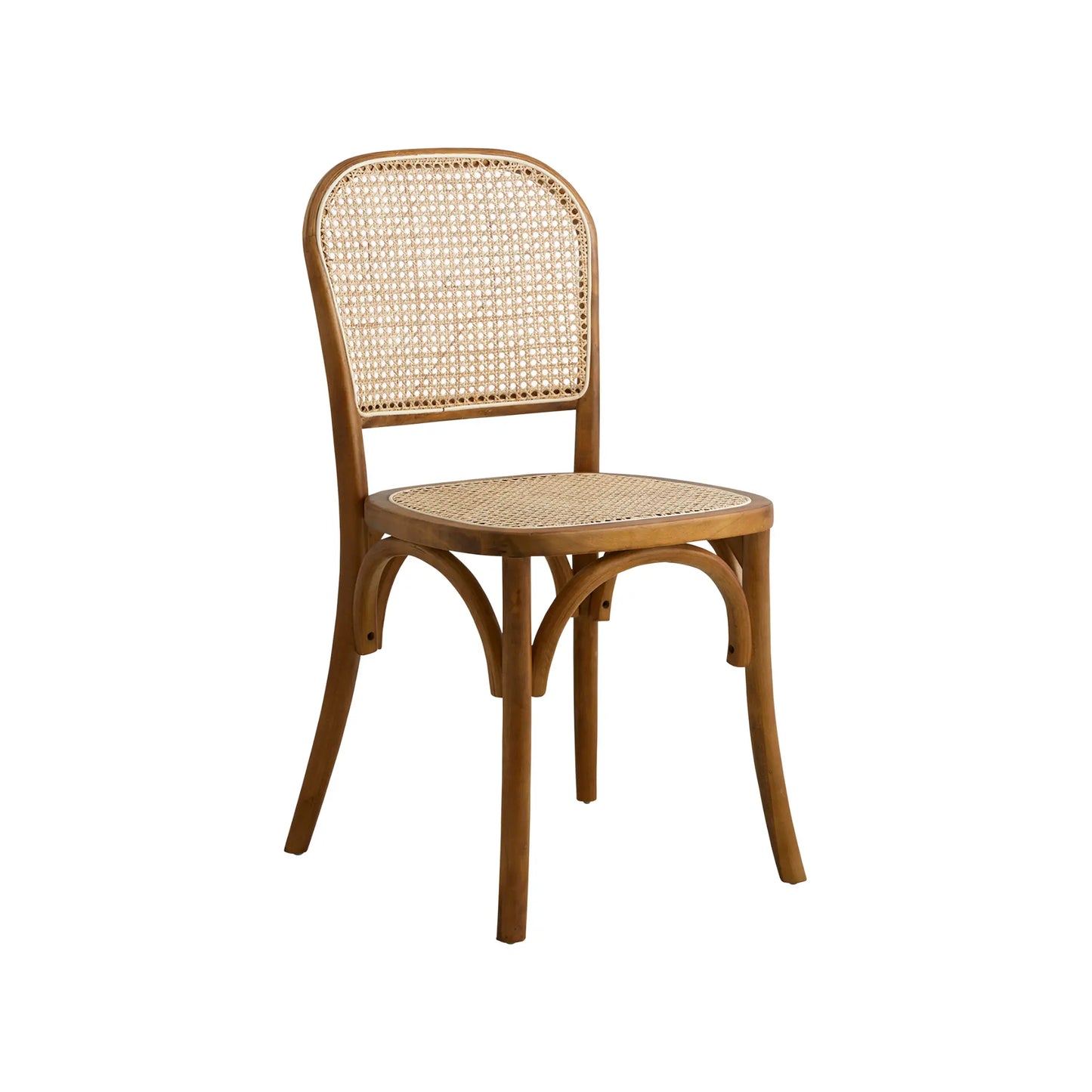 Nordal Wicky Stol 2-Pack, Brun