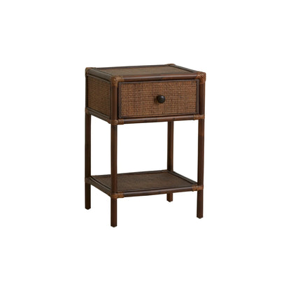 Nordal Hayes Sidobord, Brun