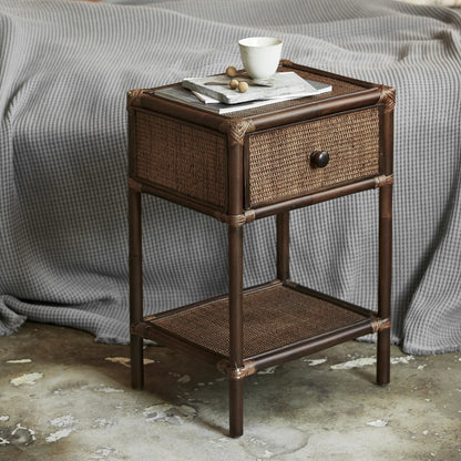 Nordal Hayes Sidobord, Brun