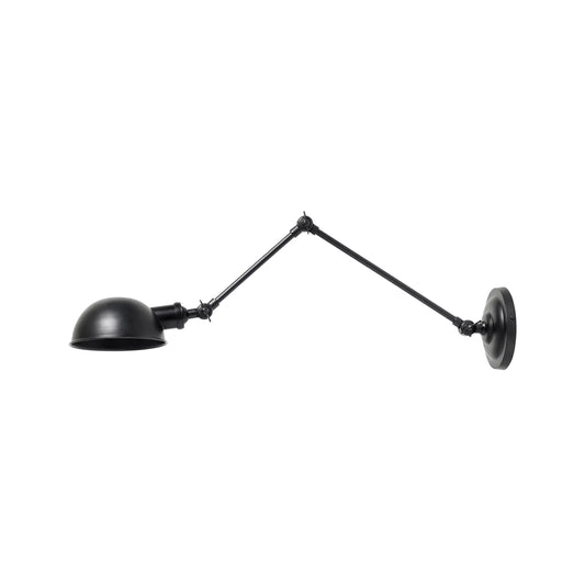Nordal Aura Vägglampa, Svart