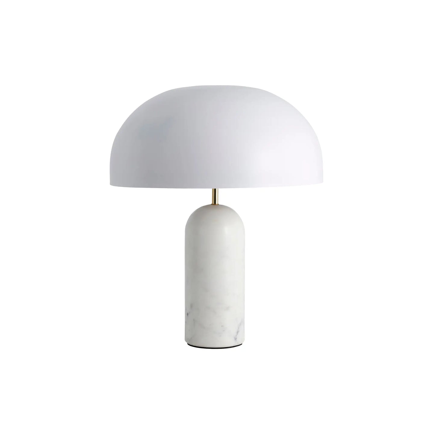 Nordal Atlas Bordslampa Marmor, Vit