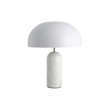 Nordal Atlas Bordslampa Marmor, Vit