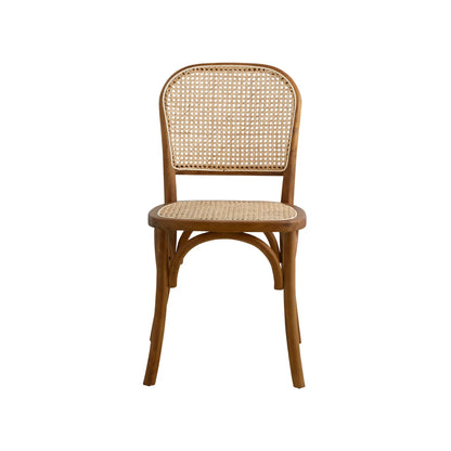 Nordal Wicky Stol 2-Pack, Brun