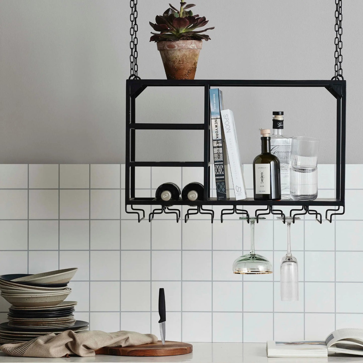 Nordal Loft Hylla S, Svart