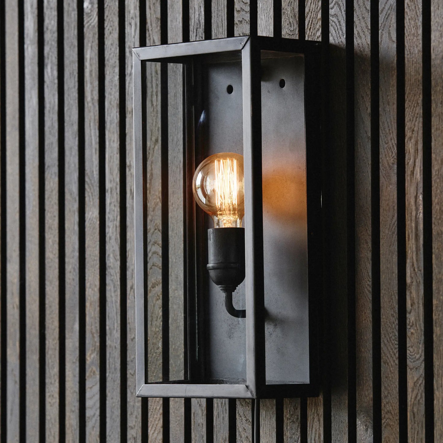 Nordal Eos Vägglampa Utomhus, Svart