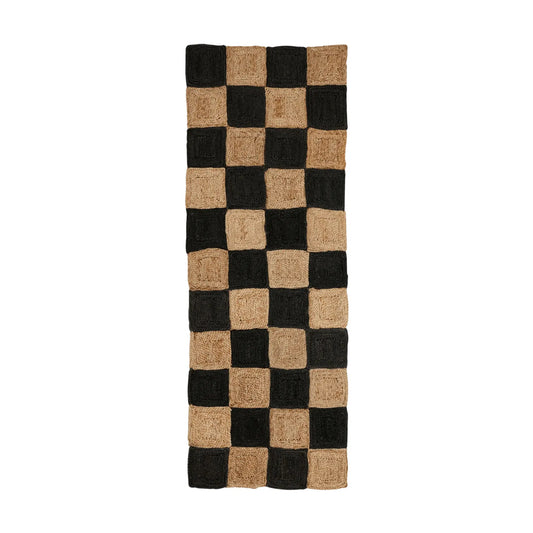 Nordal Nanea Matta Jute 200x70 cm, Natur