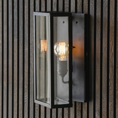 Nordal Eos Vägglampa Utomhus, Svart