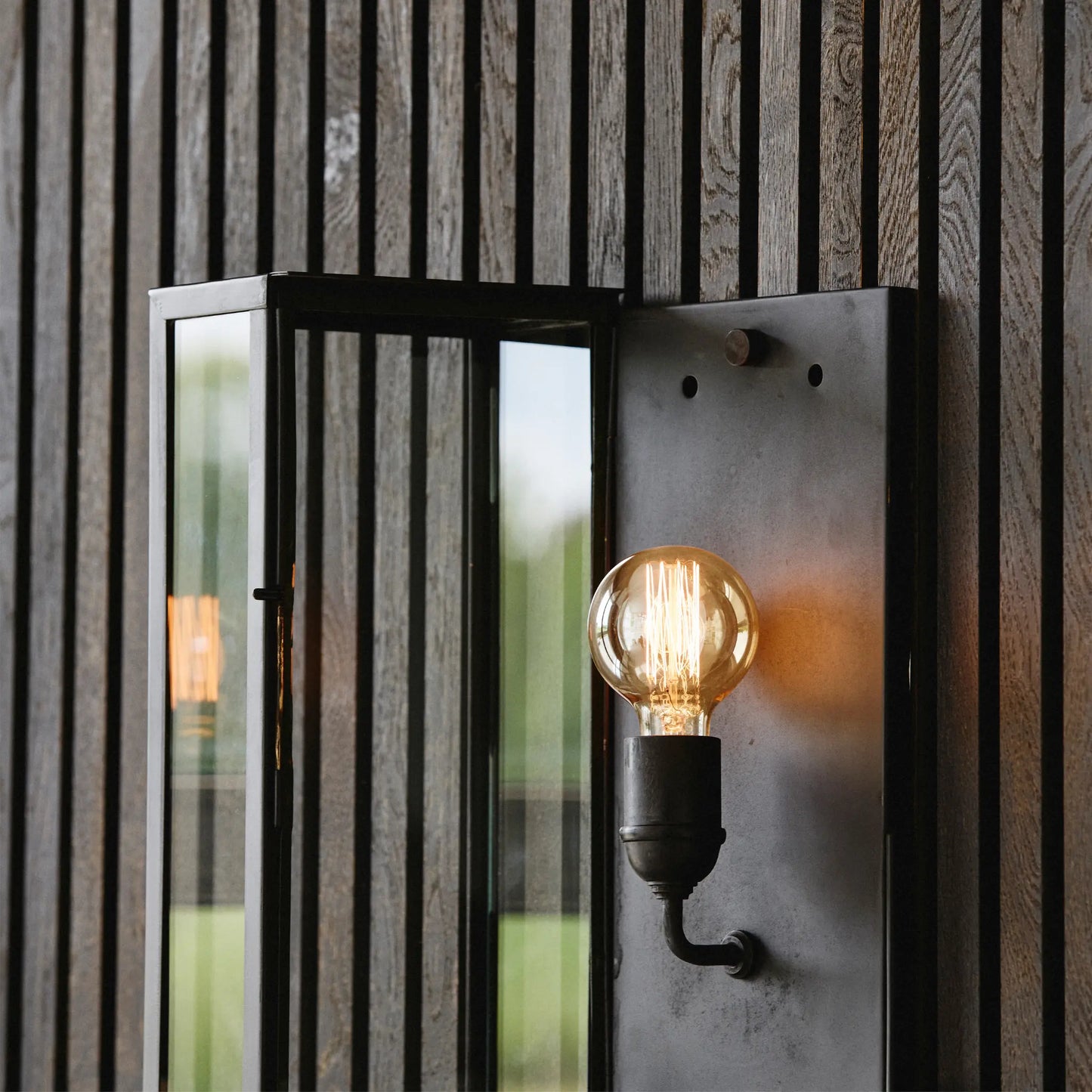 Nordal Eos Vägglampa Utomhus, Svart