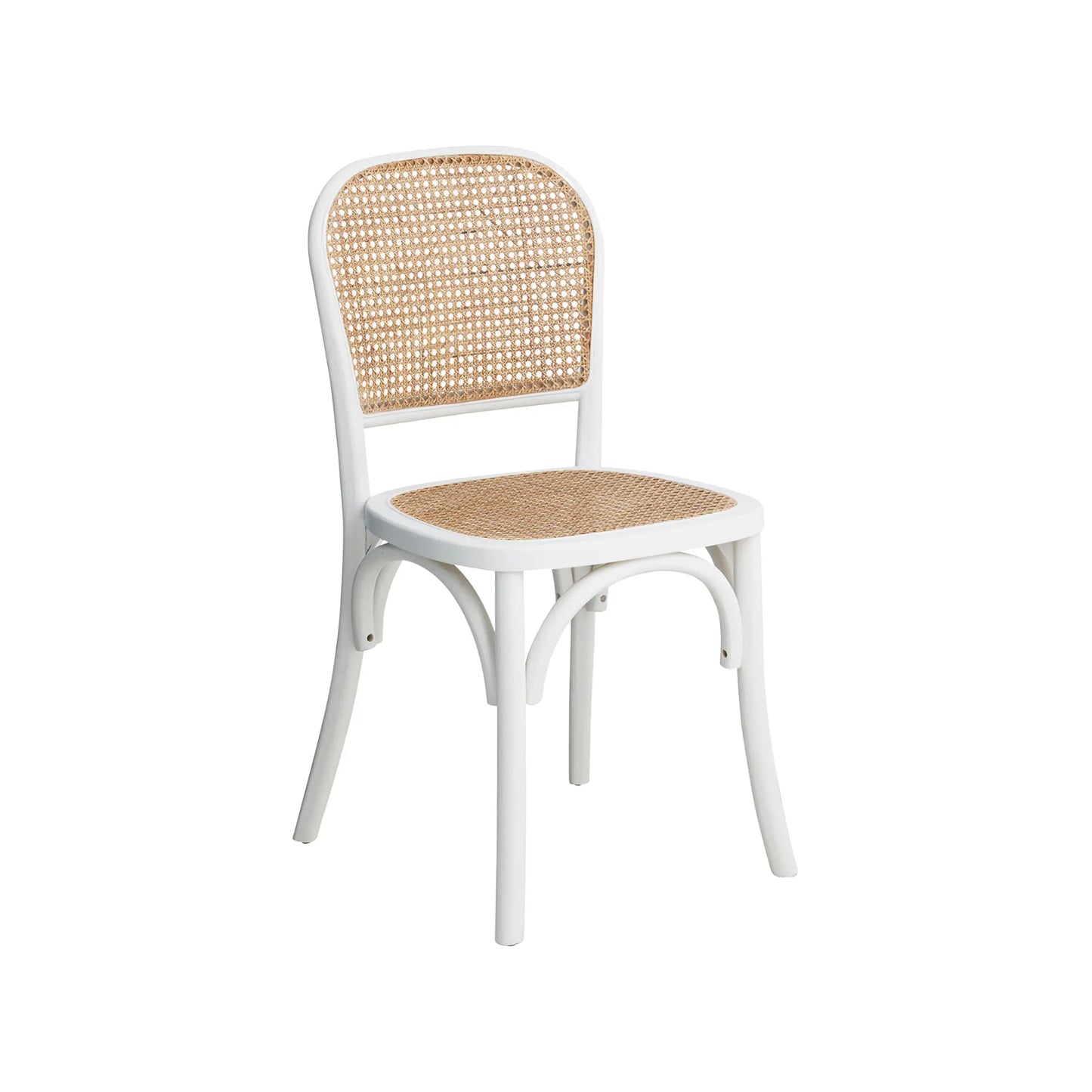 Nordal Wicky Stol 2-Pack, Vit