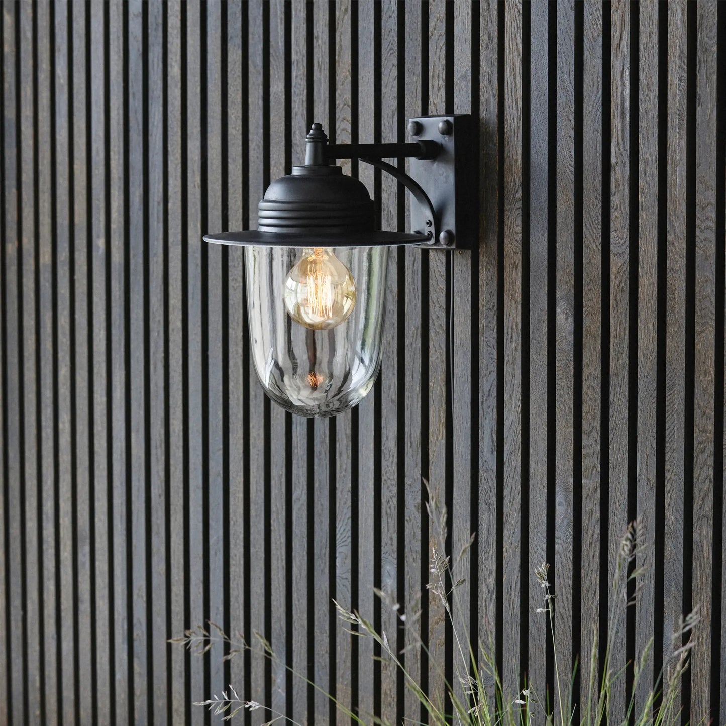 Nordal Vägglampa Utomhus, Svart