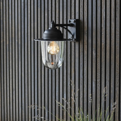 Nordal Vägglampa Utomhus, Svart