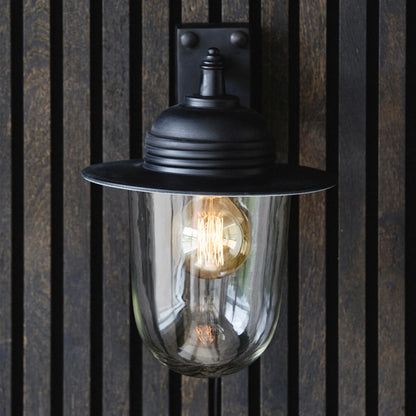 Nordal Vägglampa Utomhus, Svart
