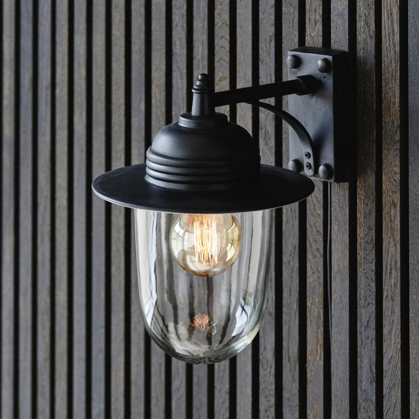 Nordal Vägglampa Utomhus, Svart