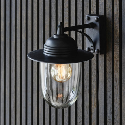 Nordal Vägglampa Utomhus, Svart