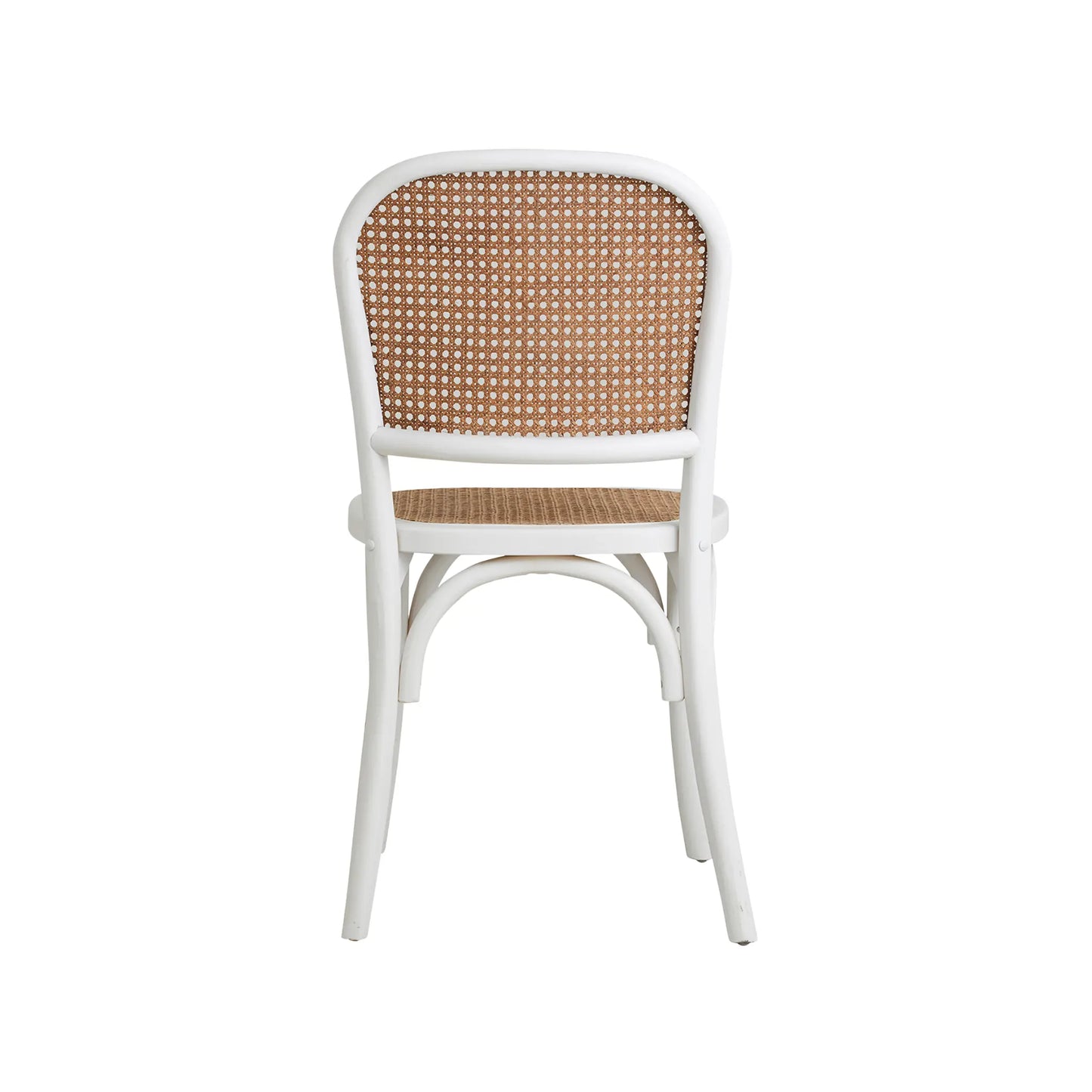 Nordal Wicky Stol 2-Pack, Vit